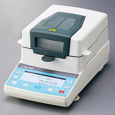 日本 AS ONE 水份天平(鹵素燈水份計)