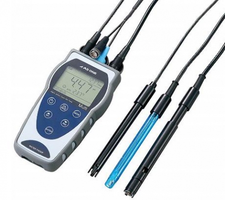 日本 AS ONE 攜帶式多參數水質測量儀-AS810