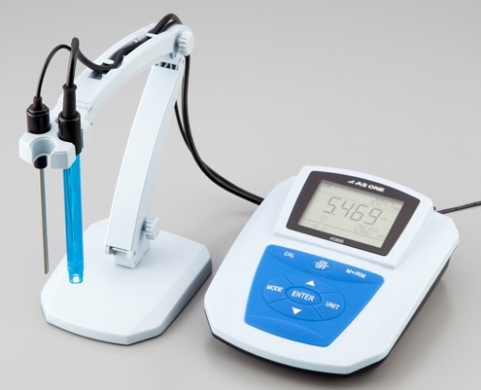 日本 AS ONE 桌上型PH計-AS800