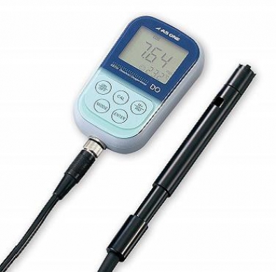 日本AS ONE 攜帶式溶氧度儀-AS720