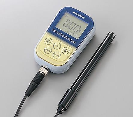 日本 AS ONE 攜帶式電導度儀-AS710