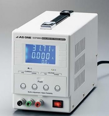 AS ONE日本 高性能直流電源供應器-DCP3005