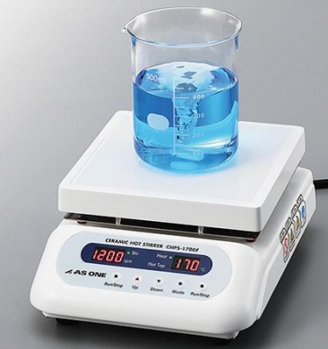 AS ONE日本 數字式電磁加熱攪拌器-CHPS-170DF