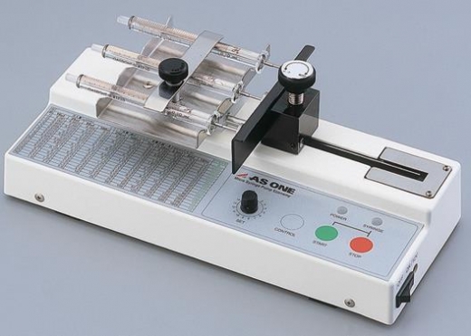 AS ONE日本 經濟型微型注射泵-MSPE-1/3
