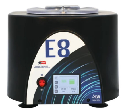 美國LW Scientific 小型離心機-E8