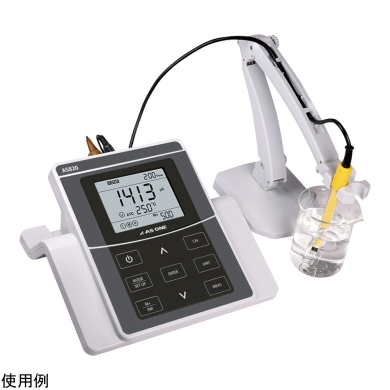  日本AS ONE-導電度儀-AS820