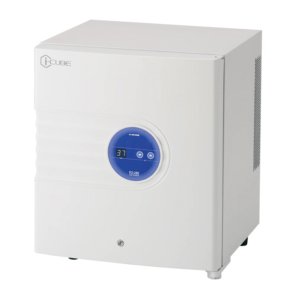 AS ONE 冷藏培養箱 i-CUBE FCI-280G